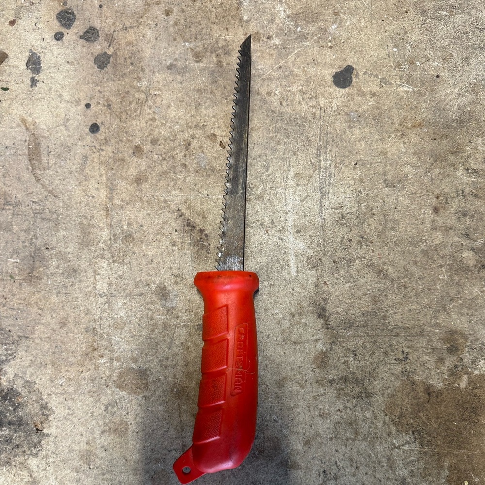 Craftsman drywall saw